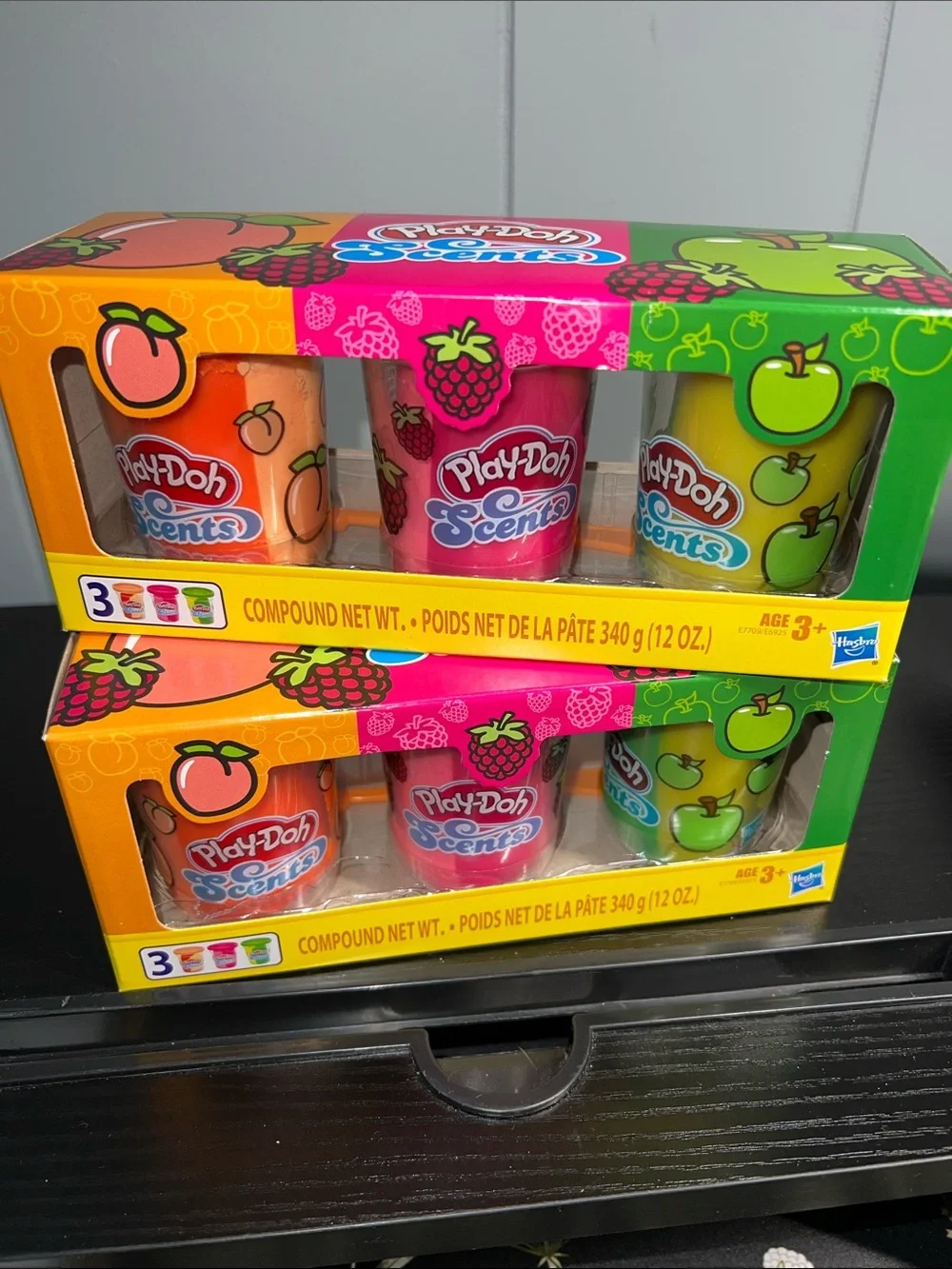 Brand new, never opened Set of 2 Play-Doh Scents, 3-Pack
